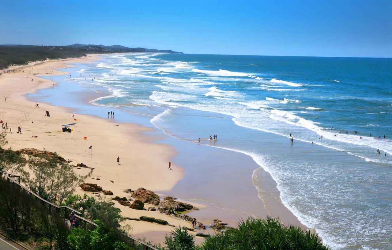 Coolum Beachside Apartment Exteriör bild